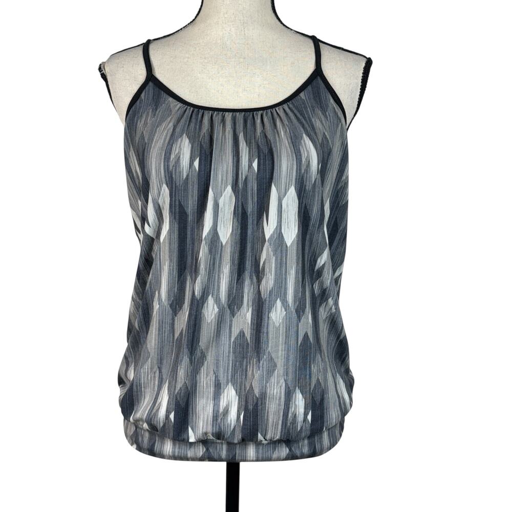 PrAna Medium Andi Yoga Tank Top Racerback Stretch Lightweight Wicking Scoop Neck